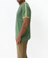 70's Ringer Tee | Leaf Green