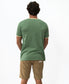 70's Ringer Tee | Leaf Green