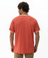 70's Ringer Tee | Wash Red