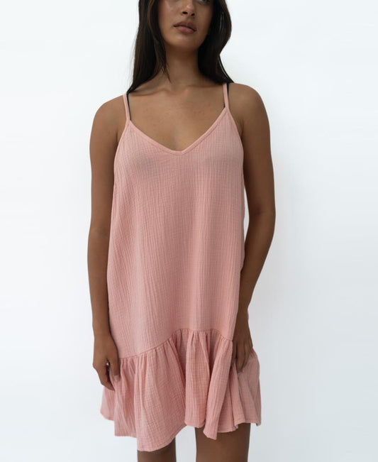 Amy Dress | Coral