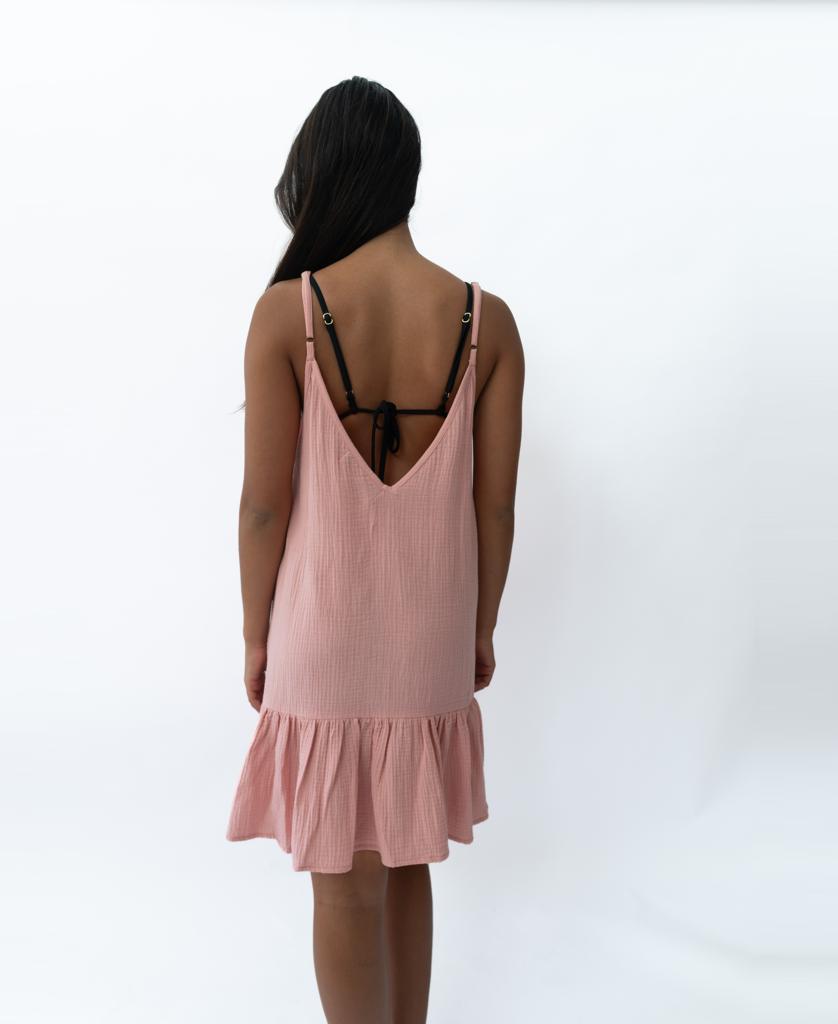 Amy Dress | Coral