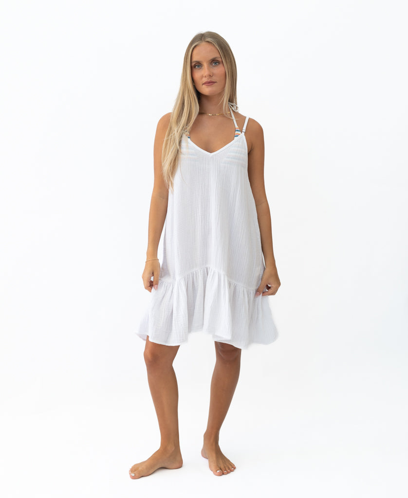 Amy Dress | White