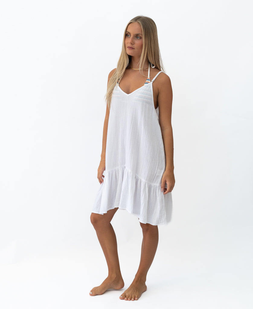 Amy Dress | White
