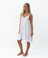 Amy Dress | White