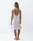 Amy Dress | White
