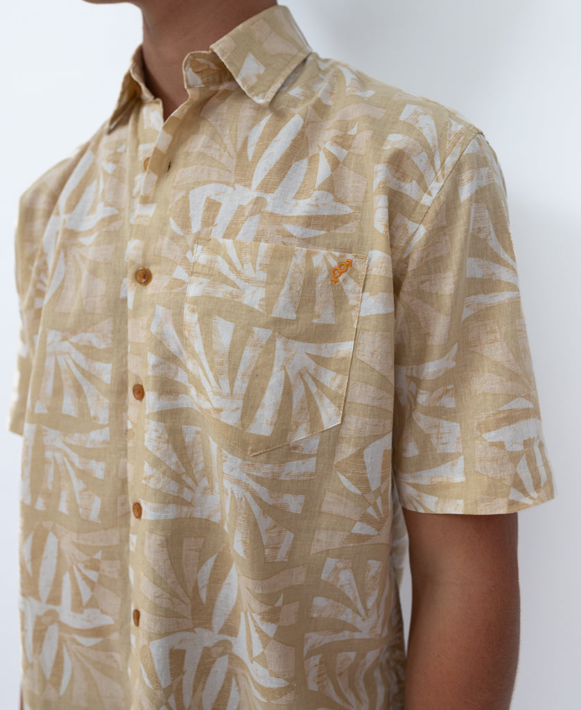 Barbados Shirt | Sand