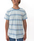 Bay Stripe Tee | Ice