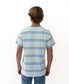 Bay Stripe Tee | Ice