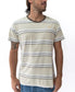 Bay Stripe Tee | Mocha