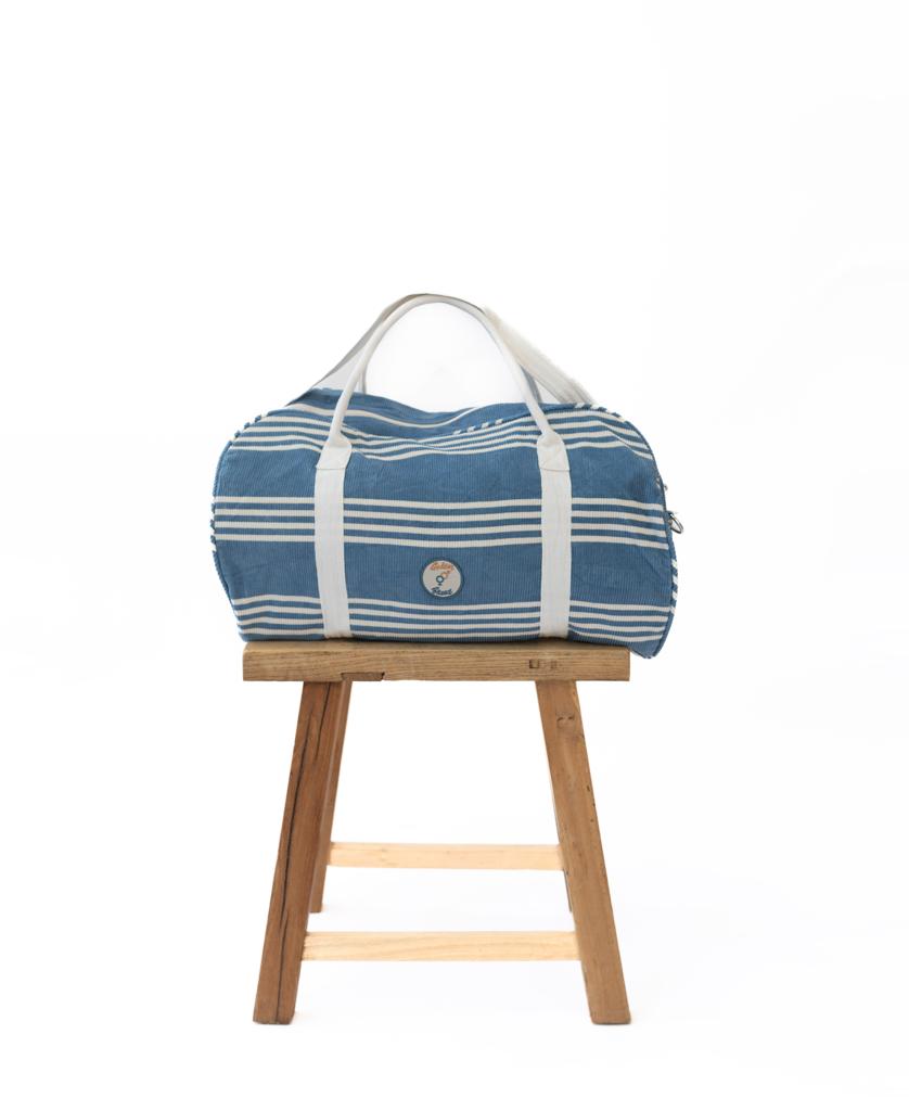 Beach Boy Cord Roll Bag | Dusty Blue
