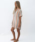 Bella Dress | Multi Stripe