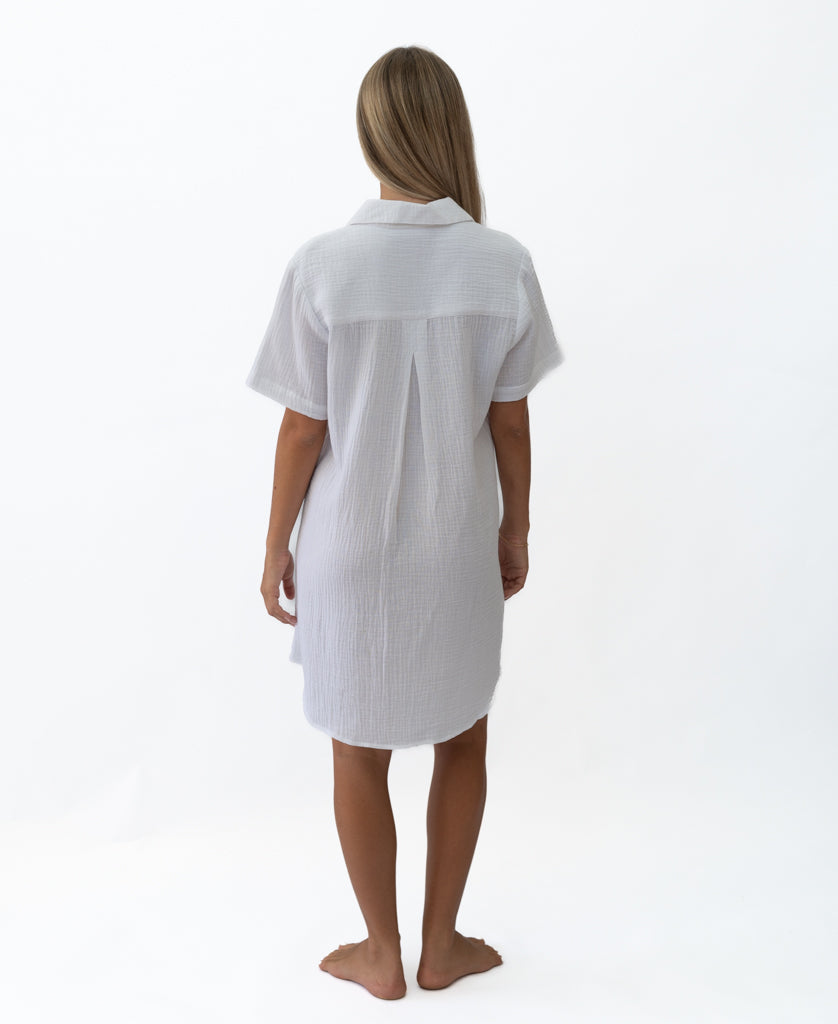 Bella Dress | White