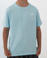 Byron Palm Loco Kids Tee | Turquoise