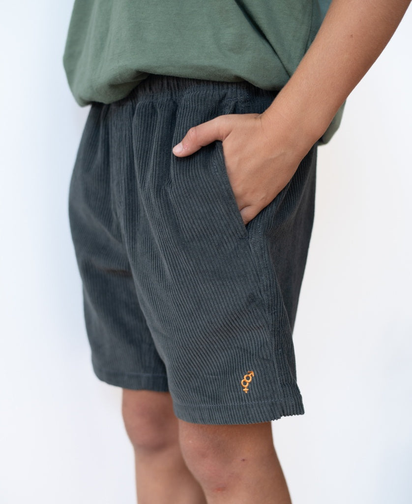 Crackers Boys Walkshort | Wash Black