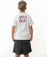 Flinders Smurf Kids Tee | Off White