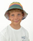 Kids Long Island Terry Bucket Hat | Fern