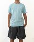 Manly Palm Loco Kids Tee | Turquoise