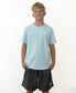 Noosa Palm Loco Kids Tee | Turquoise