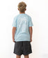 Noosa Palm Loco Kids Tee | Turquoise