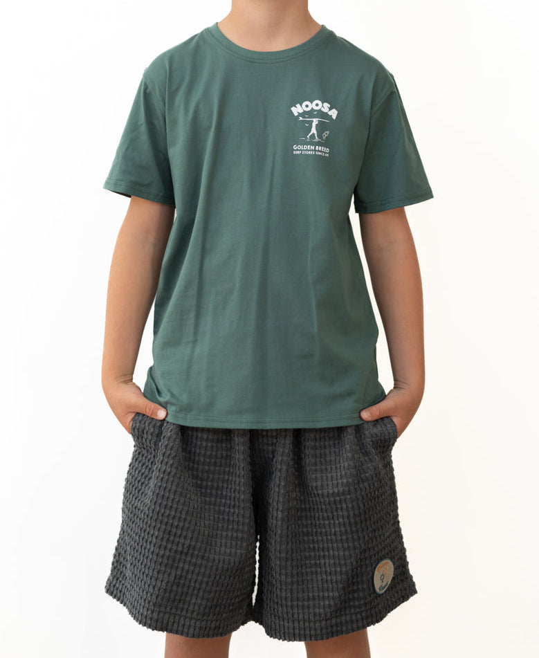 Noosa Shanty Kids Tee | Fern