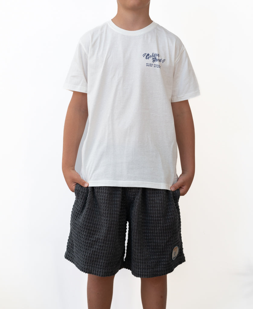 Noosa Smurf Kids Tee | Off White