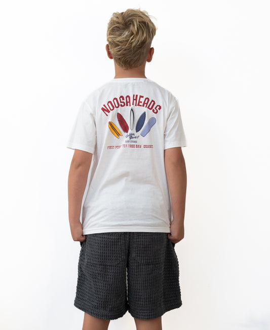 Noosa Smurf Kids Tee | Off White