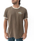 Break Ringer Tee | Wash Brown