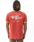 Break Ringer Tee | Wash Red