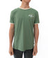 Break Ringer Tee | Leaf Green