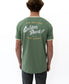 Break Ringer Tee | Leaf Green