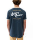 Break Ringer Tee | Navy