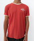 Break Ringer Tee | Wash Red