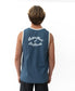 Burleigh Rash Tank | Denim