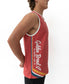 Burleigh Rash Tank | Wash Red