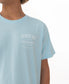 Byron Boards Tee | Turquoise