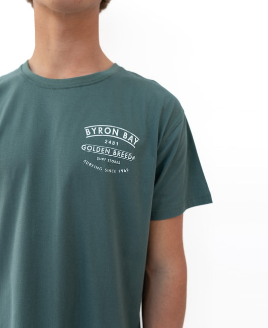 Byron Boards Tee | Fern