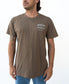 Byron Boards Tee | Wash Brown