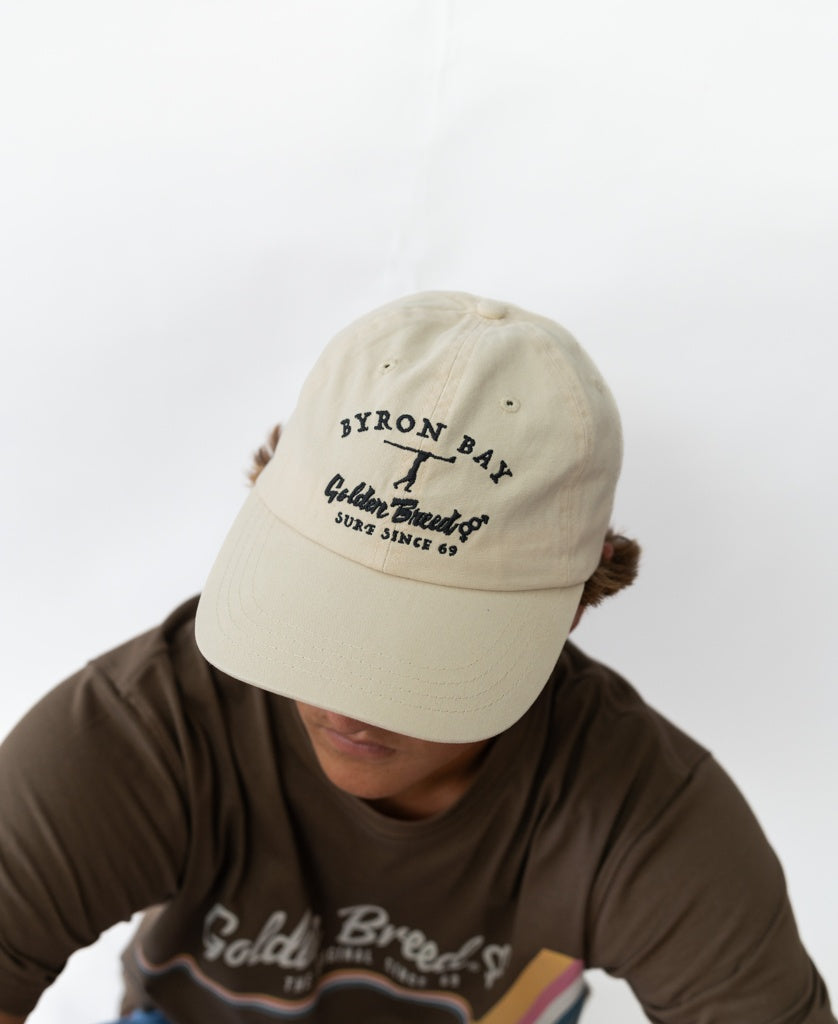 Byron Dean Cap | Off White