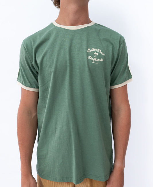 Byron Landy Tee | Leaf Green
