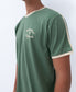 Byron Landy Tee | Leaf Green
