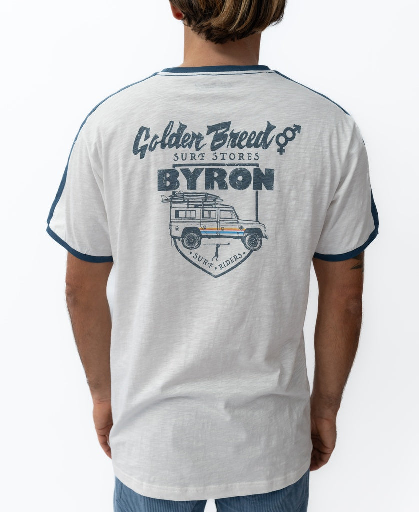 Byron Landy Tee | Off White