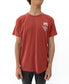 Byron Palm Loco Tee | True Red