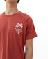 Byron Palm Loco Tee | True Red