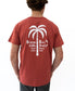 Byron Palm Loco Tee | True Red