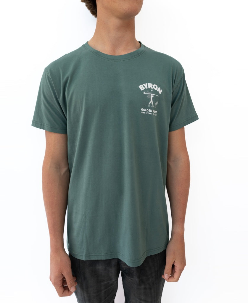 Byron Shanty Tee | Fern
