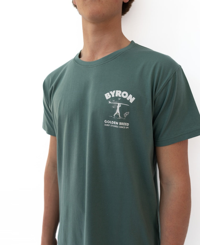 Byron Shanty Tee | Fern