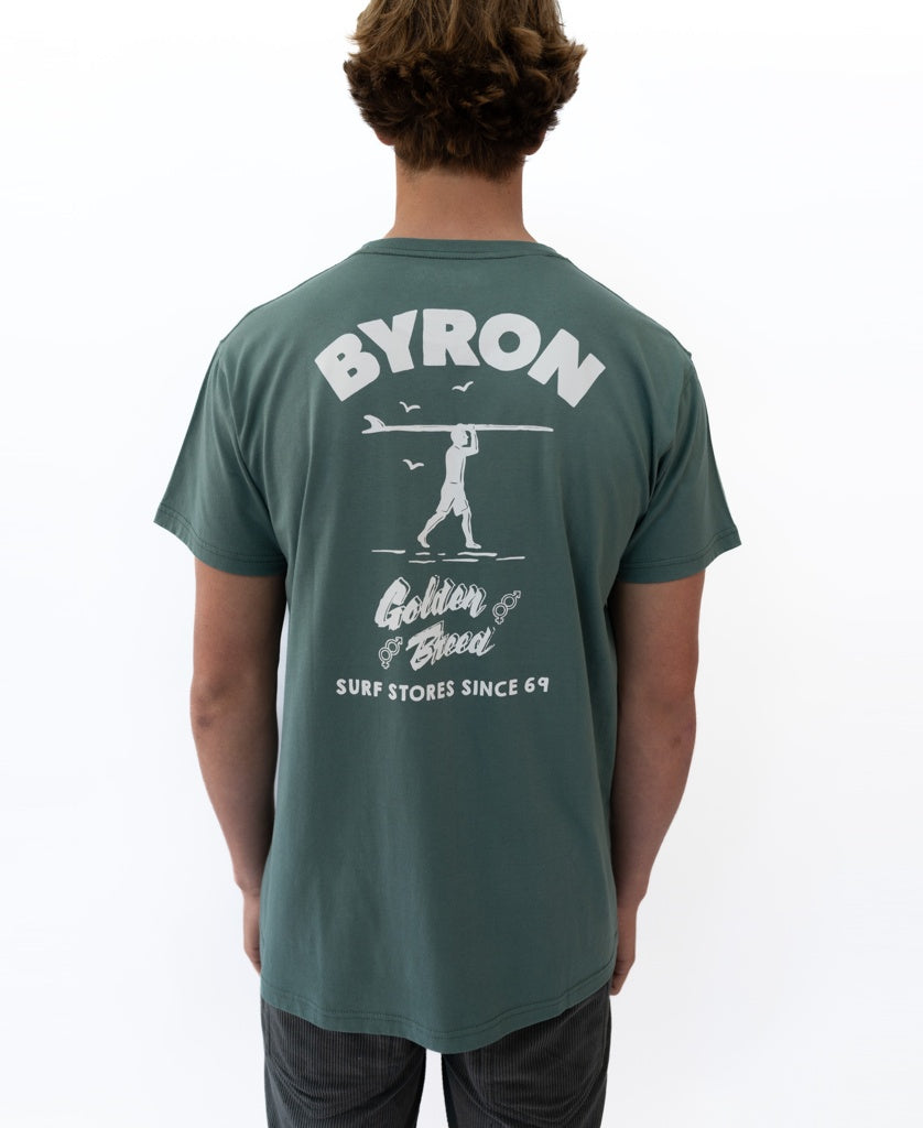 Byron Shanty Tee | Fern