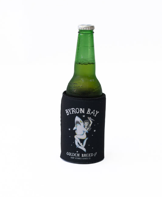 Byron-Stubby Shark Girl | Wash Black