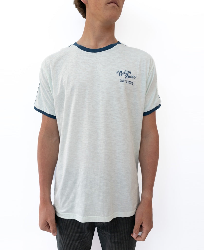 Byron Tropical Tee | Ice