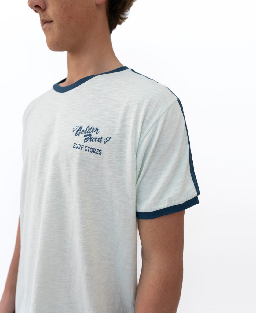 Byron Tropical Tee | Ice